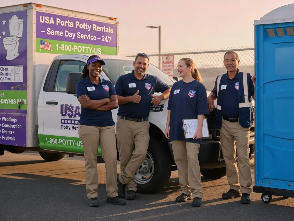 Porta Potty Rental company in California, MD