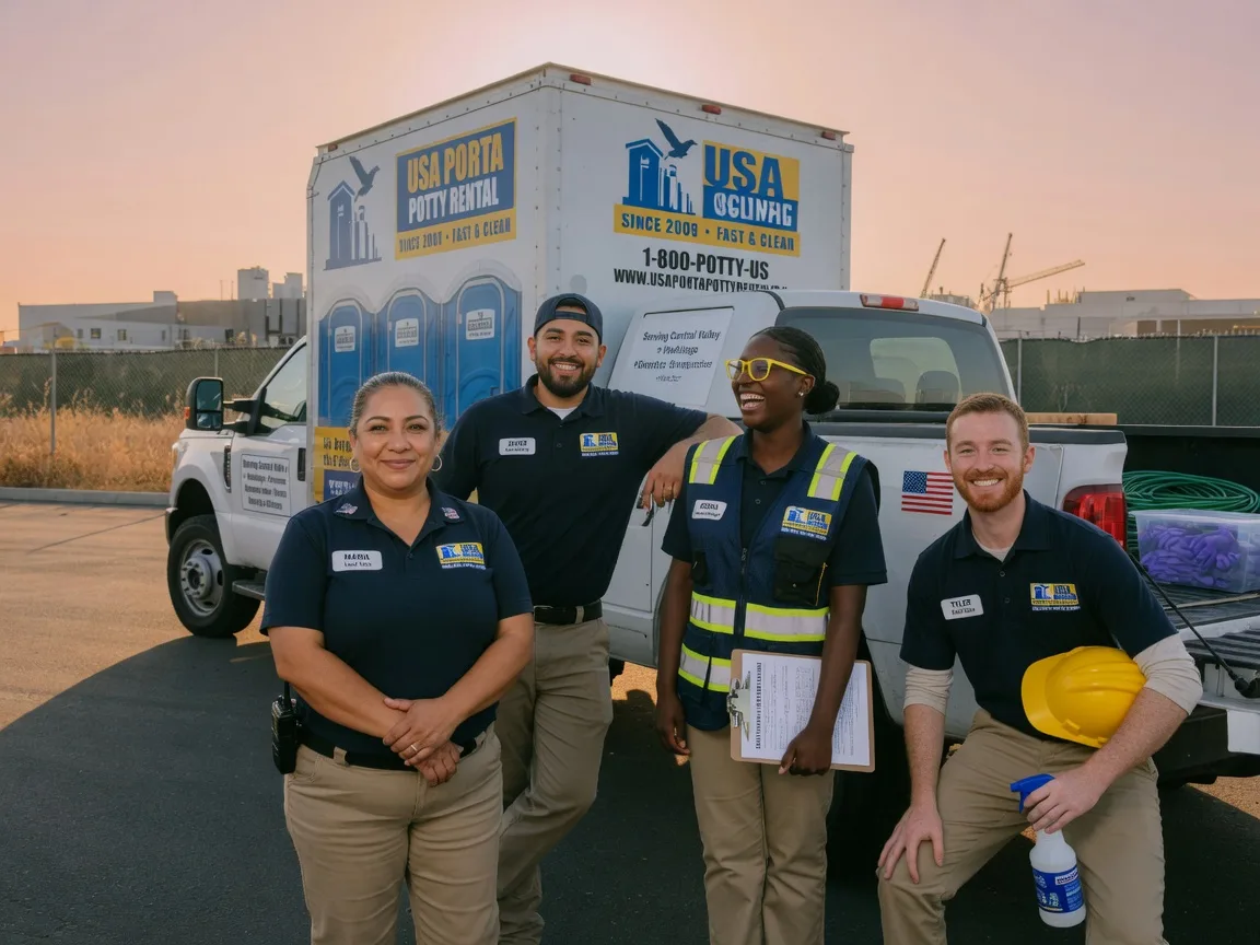 Portable Toilet Rental company in California, MD
